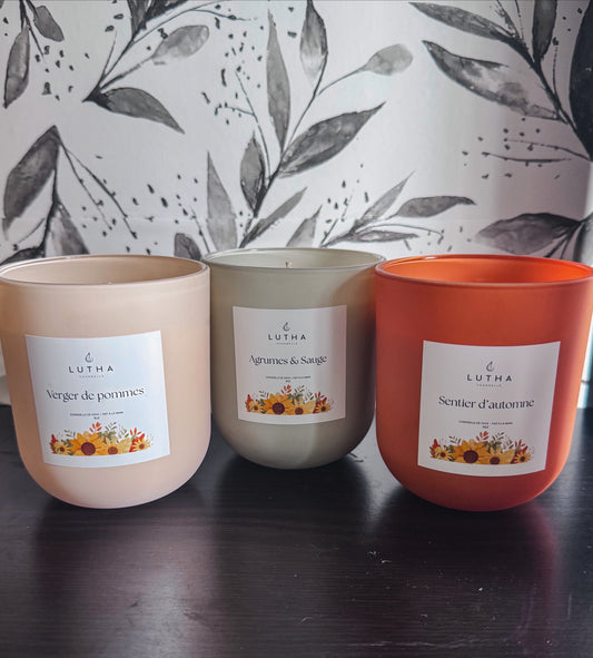Coffret Trio d’automne