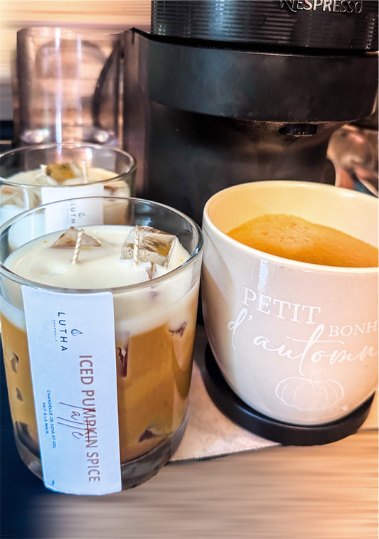 Iced Pumpkin Spice Latte